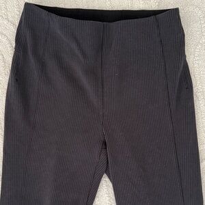 Lululemon Charcoal Grey Flare Pants